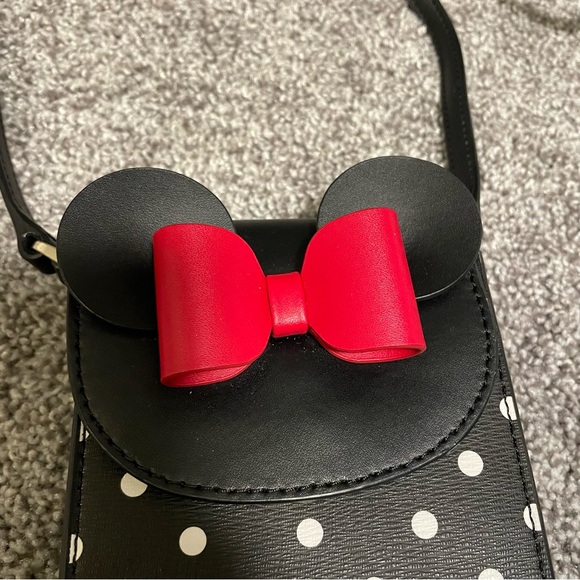 Kate Spade Minnie Mouse Crossbody Purse - Picture 3 of 8